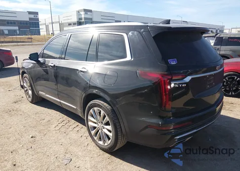 2020 Cadillac Xt6 Fwd Premium Luxury z USA, uszkodzony, nr VIN 1GYKPCRSXLZ174601